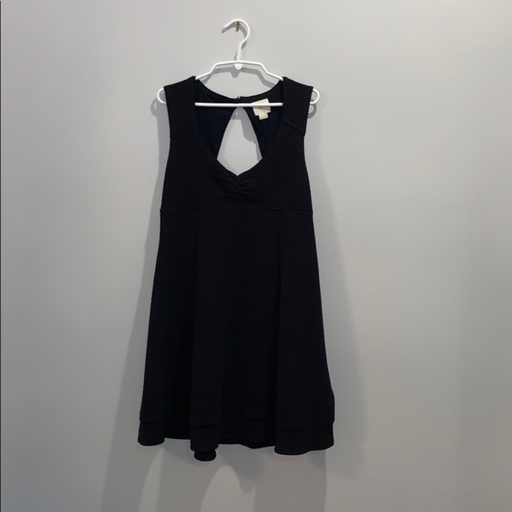 Anthropologie Maeve Brand Black Dress LBD